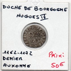 Duché de Bourgogne, Hugues IV (1162-1272) Denier Auxonne