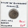 Duché de Bourgogne, Hugues IV (1162-1272) Denier Auxonne