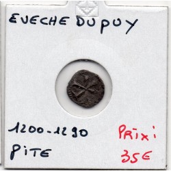 Auvergne, évêché du Puy, anonyme (1080-1120) Obole ou pite
