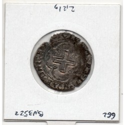 Douzain à la croisette du dauphiné Roman François 1er  (1541) pièce de monnaie royale
