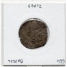 Douzain au 2 H 2eme type 1592 H La rochelle Henri IV pièce de monnaie royale