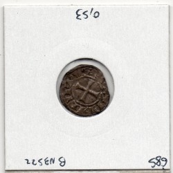 Obole Tournoise O rond Philippe IV (1280-1290) pièce de monnaie royale