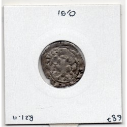 Double Parisis Philippe IV (1295-1303) 1ere emission pièce de monnaie royale