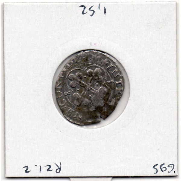 Duché de Savoie, Emmanuel Philibert (1580) Chambery Sol 4eme type