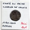 Comté du Maine, Charles de Valois (1290-1317) denier Coronat