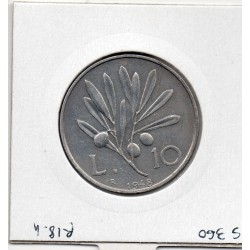 Italie 10 Lire 1948 Sup-,  KM 90 pièce de monnaie