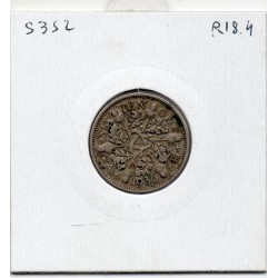 Grande Bretagne 6 pence 1936 TTB, KM 832  pièce de monnaie
