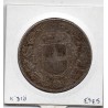 Italie 5 Lire 1879 R TTB,  KM 20 pièce de monnaie