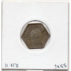 Egypte 2 piastres 1363 AH - 1944 TB, KM 369 pièce de monnaie