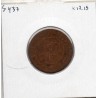 Indes orientales Néerlandaises 1 cent 1857 B, KM 307 pièce de monnaie