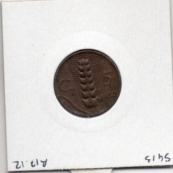 Italie 5 centesimi 1930 R Rome Sup-,  KM 59 pièce de monnaie