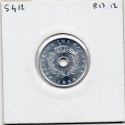 Grece 5 Lepta 1954 SPL, KM 77 pièce de monnaie