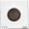 Suisse 1 franc 1928 TTB, KM 24 pièce de monnaie