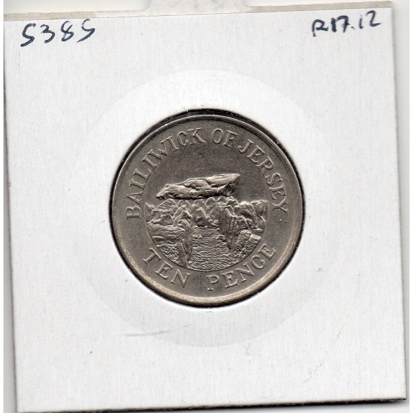 Jersey 10 pence 1992 Sup, KM 57.2 pièce de monnaie