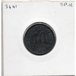 Allemagne 10 pfennig 1920, Spl KM 26 pièce de monnaie
