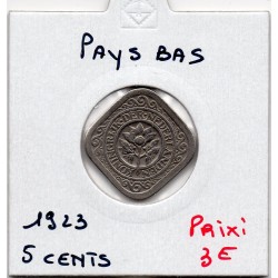 Pays Bas 5  cents 1923 Sup-, KM 153 pièce de monnaie