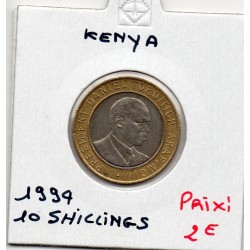 Kenya 10 shillings 1994 Sup, KM 27 pièce de monnaie