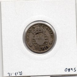 Cap Vert 2.50 Escudos 1953 TTB, KM 9 pièce de monnaie