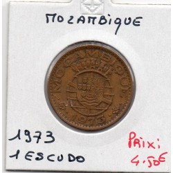 Mozambique 1 Escudo 1973 TTB+, KM 82 pièce de monnaie