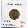 Guatemala 1 centavo 1978 Spl, KM 275 pièce de monnaie