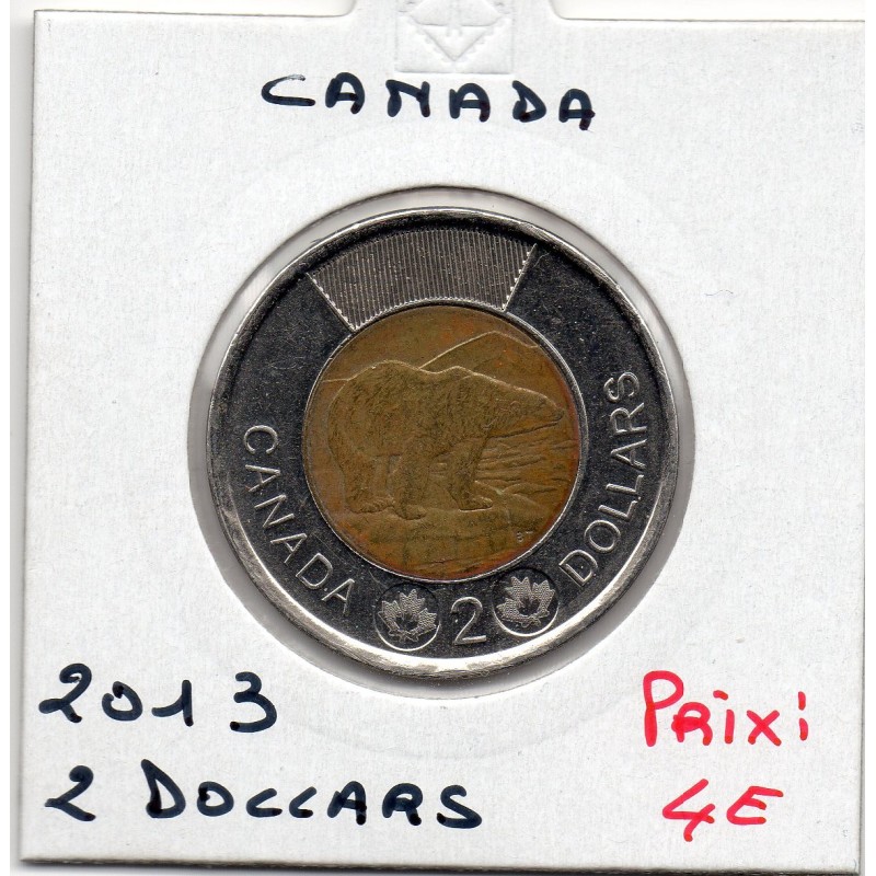 Canada 2 dollars 2013 Sup, KM 1257 pièce de monnaie