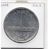 Canada 5 cents 1951 SPL The big nickel, pièce de monnaie