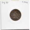 Allemagne 1/2 mark 1908 A, TB+ KM 17 pièce de monnaie