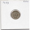 Suède 10 Ore 1938 Sup, KM 780 pièce de monnaie