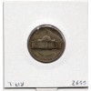 Etats Unis 5 cents 1943 P TB fauté, laminage, KM 192a pièce de monnaie