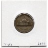 Etats Unis 5 cents 1943 P TB fauté, laminage, KM 192a pièce de monnaie