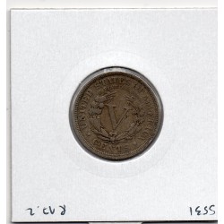 Etats Unis 5 cents 1911 TB, KM 112 pièce de monnaie