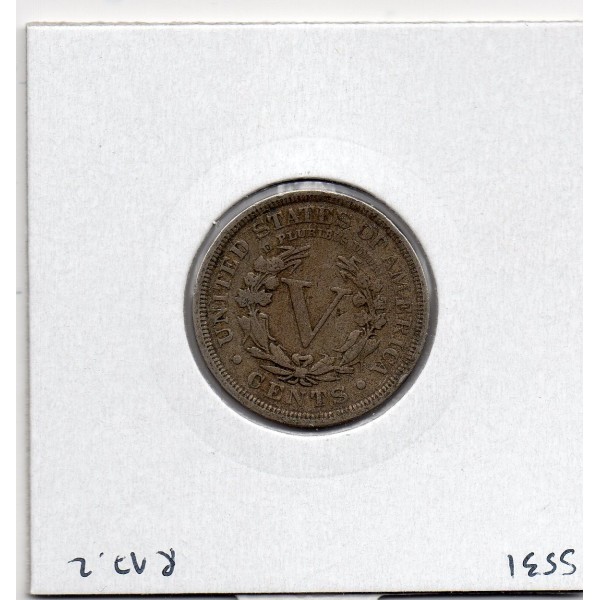 Etats Unis 5 cents 1911 TB, KM 112 pièce de monnaie