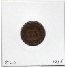 Etats Unis 1 cent 1881 TB Trou, KM 90a pièce de monnaie