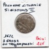 Pologne 3 Grosz Trojak Polski 1622 TB, pièce de monnaie