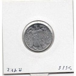 Espagne 5 centimos 1945 Sup, KM 765 pièce de monnaie