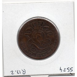 Belgique 5 centimes 1842 TB, KM 5 pièce de monnaie