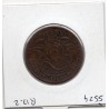 Belgique 5 centimes 1842 TB, KM 5 pièce de monnaie