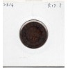 Nassau 1 kreuzer 1832 B KM 51 pièce de monnaie