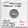 Indochine 1 cent 1943 sup+, Lec 110 pièce de monnaie