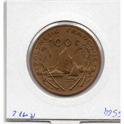 Polynésie Française 100 Francs 1976 Sup-, Lec 124 pièce de monnaie