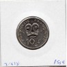 Polynésie Française 10 Francs 1979 Spl, Lec 71 pièce de monnaie