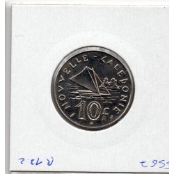 Nouvelle Calédonie 10 Francs 1986 Spl, Lec 95 pièce de monnaie