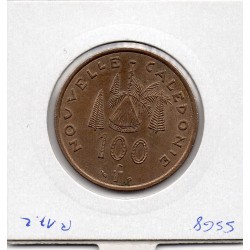 Nouvelle Calédonie 100 Francs 2002 Sup, Lec 139f pièce de monnaie