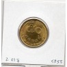 Thailande 50 satang 1980 Spl, KM Y168 pièce de monnaie