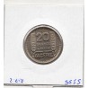 Algérie 20  Francs 1956 Sup+, Lec 49 pièce de monnaie