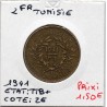 Tunisie, 2 francs 1941 - 1360 AH TTB+, Lec 298 pièce de monnaie