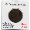 5 centimes Napoléon III tête laurée 1864 A Paris B+, France pièce de monnaie