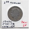 2 francs Morlon 1945 C Castelsarrasin TB, France pièce de monnaie