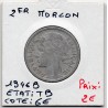 2 francs Morlon 1946 B Beaumont TB, France pièce de monnaie