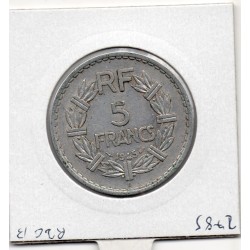 5 francs Lavrillier 1945 B Beaumont Sup-, France pièce de monnaie